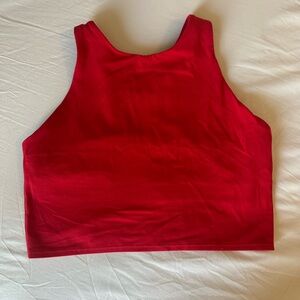 Athleta Bold Red Tank Top